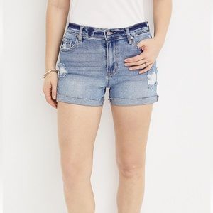 women’s KanCan denim shorts